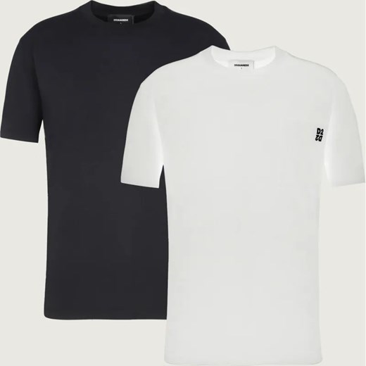 Dsquared2 T-shirt 2-pack | Regular Fit ze sklepu Gomez Fashion Store w kategorii T-shirty męskie - zdjęcie 186508540