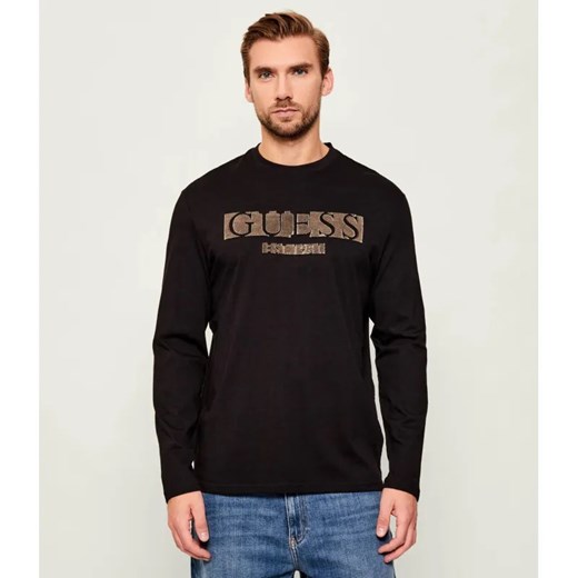 GUESS Longsleeve | Regular Fit ze sklepu Gomez Fashion Store w kategorii T-shirty męskie - zdjęcie 186508543