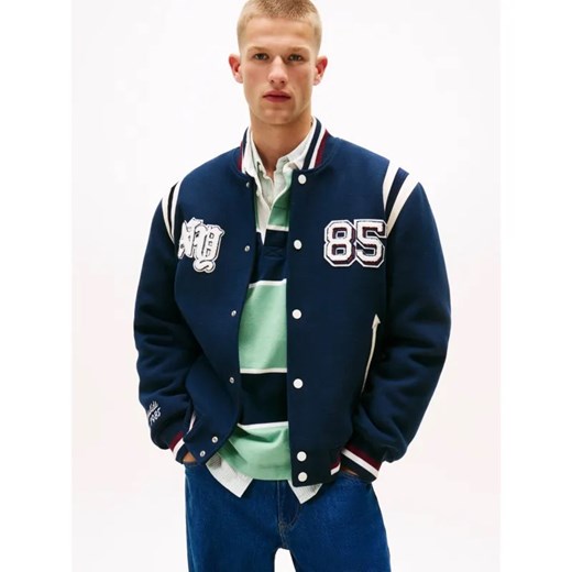 Tommy Jeans Kurtka bomber VARSITY | Regular Fit | z dodatkiem wełny ze sklepu Gomez Fashion Store w kategorii Kurtki męskie - zdjęcie 186508563