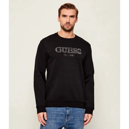 GUESS Bluza | Slim Fit ze sklepu Gomez Fashion Store w kategorii Bluzy męskie - zdjęcie 186508564