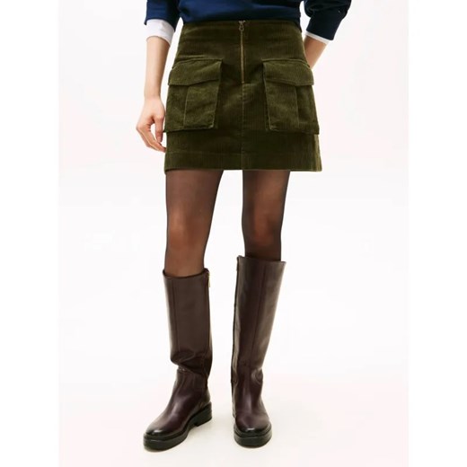 Tommy Hilfiger Spódnica | sztruks ze sklepu Gomez Fashion Store w kategorii Spódnice - zdjęcie 186508570