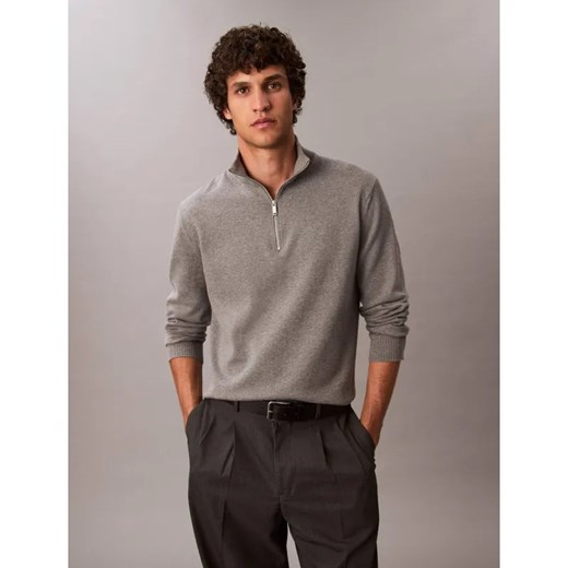 Calvin Klein Sweter | Regular Fit ze sklepu Gomez Fashion Store w kategorii Swetry męskie - zdjęcie 186508581