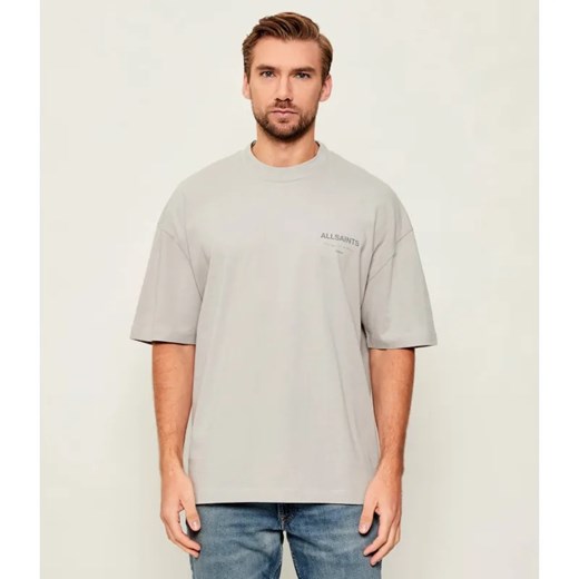 All Saints T-shirt FUTURE | Oversize fit ze sklepu Gomez Fashion Store w kategorii T-shirty męskie - zdjęcie 186508584
