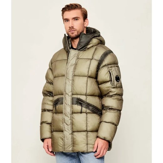 C.P. Company Puchowa kurtka | Regular Fit ze sklepu Gomez Fashion Store w kategorii Kurtki męskie - zdjęcie 186508601