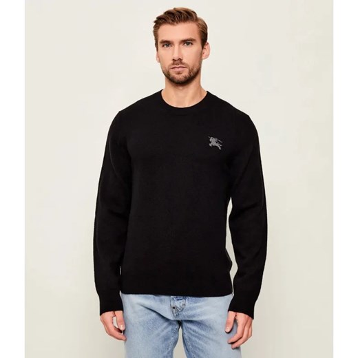 Burberry Wełniany sweter CLIFFORD | Regular Fit ze sklepu Gomez Fashion Store w kategorii Swetry męskie - zdjęcie 186508614