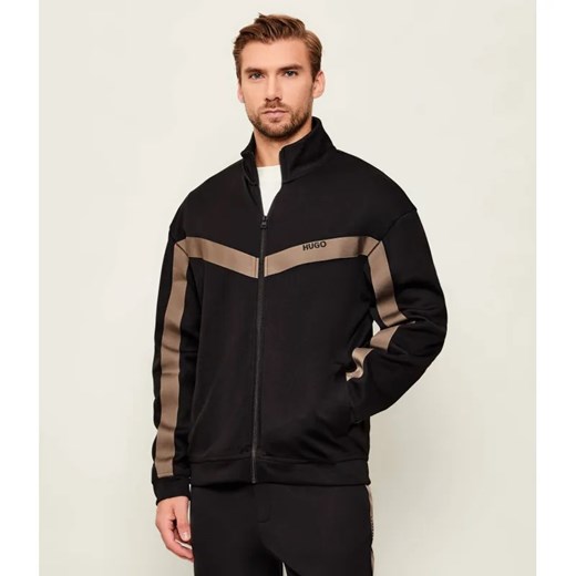 HUGO Bluza Darti | Loose fit ze sklepu Gomez Fashion Store w kategorii Bluzy męskie - zdjęcie 186508621