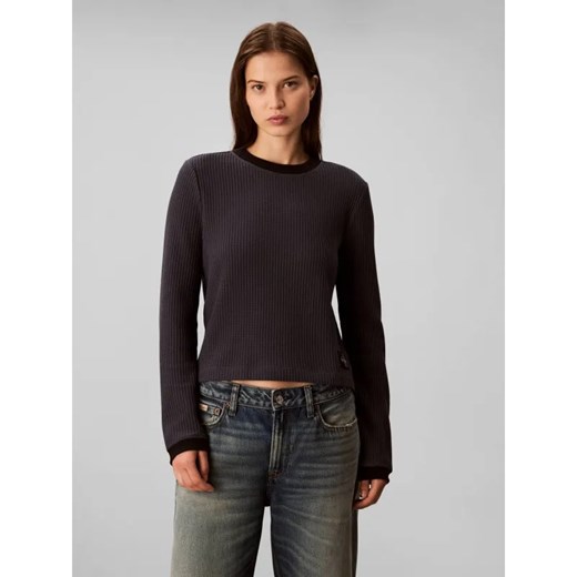 Calvin Klein Jeans Bluzka | Regular Fit ze sklepu Gomez Fashion Store w kategorii Bluzki damskie - zdjęcie 186508622