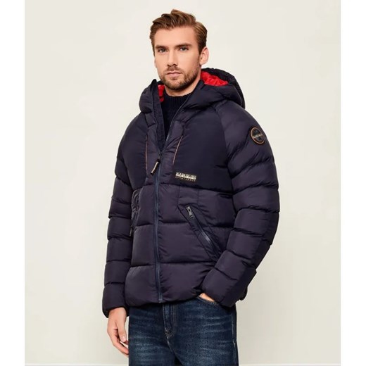 Napapijri Kurtka A-MOESA PUF | Regular Fit - id: NA255M000002176 - marki Napapijri - 186508624 Napapijri Kurtka A-MOESA PUF | Regular Fit ze sklepu Gomez Fashion Store w kategorii Kurtki męskie - zdjęcie 186508624