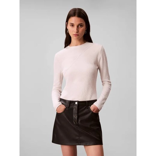 Calvin Klein Bluzka | Regular Fit ze sklepu Gomez Fashion Store w kategorii Bluzki damskie - zdjęcie 186508630