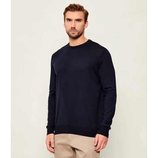 Paul&Shark Wełniany sweter | Regular Fit Paul&shark XL Gomez Fashion Store