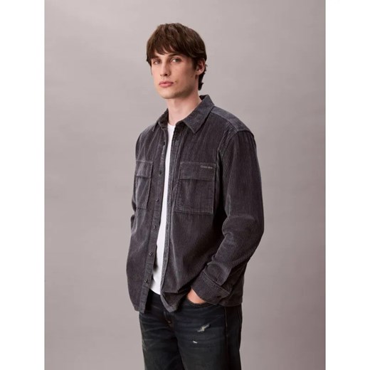 Calvin Klein Jeans Sztruksowa koszula | Relaxed fit ze sklepu Gomez Fashion Store w kategorii Koszule męskie - zdjęcie 186508642