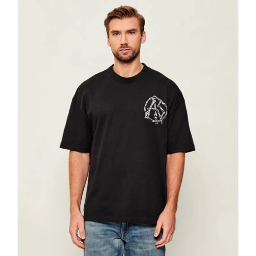 All Saints T-shirt ANATOMICA | Oversize fit ze sklepu Gomez Fashion Store w kategorii T-shirty męskie - zdjęcie 186508650