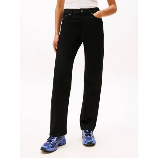Tommy Jeans Jeansy KIRA | Straight fit | mid waist ze sklepu Gomez Fashion Store w kategorii Jeansy damskie - zdjęcie 186508653