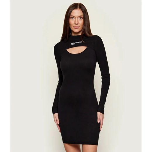 Karl Lagerfeld Jeans Sukienka ze sklepu Gomez Fashion Store w kategorii Sukienki - zdjęcie 186508654