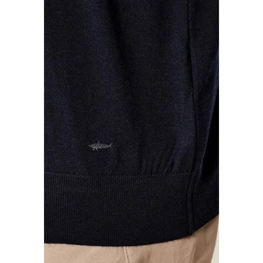Paul&Shark Wełniany sweter | Regular Fit Paul&shark L Gomez Fashion Store