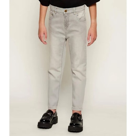 Pinko UP Jeansy | Skinny fit ze sklepu Gomez Fashion Store w kategorii Spodnie dziewczęce - zdjęcie 186509673