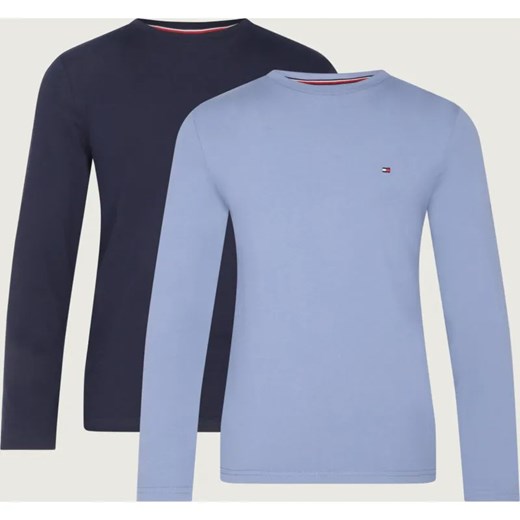 Tommy Hilfiger Longsleeve 2-pack | Regular Fit ze sklepu Gomez Fashion Store w kategorii T-shirty chłopięce - zdjęcie 186509682