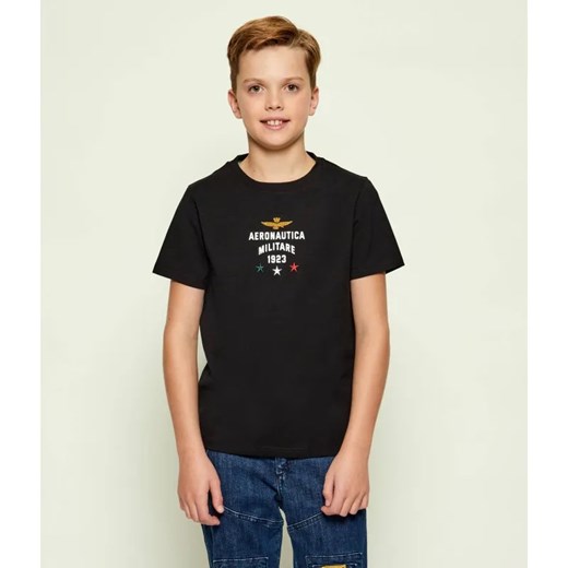 Aeronautica Militare T-shirt | Regular Fit ze sklepu Gomez Fashion Store w kategorii T-shirty chłopięce - zdjęcie 186509683