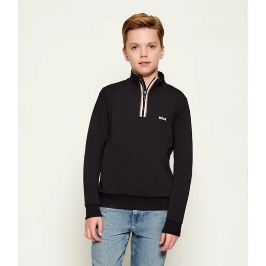 BOSS Kidswear Bluza | Regular Fit - id: BQ255B000006B01 - marki Boss Kidswear - 186509691 BOSS Kidswear Bluza | Regular Fit ze sklepu Gomez Fashion Store w kategorii Bluzy chłopięce - zdjęcie 186509691