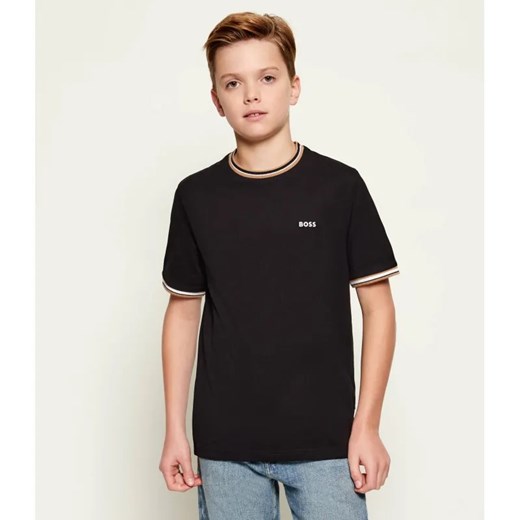 BOSS Kidswear T-shirt | Regular Fit ze sklepu Gomez Fashion Store w kategorii T-shirty chłopięce - zdjęcie 186509692
