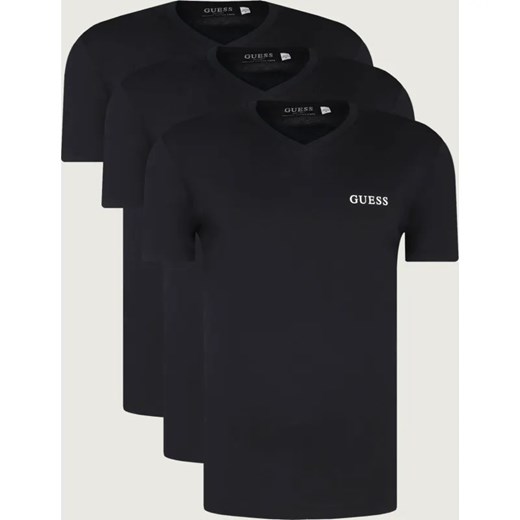 Guess Underwear  T-shirt 3-pack | Regular Fit ze sklepu Gomez Fashion Store w kategorii T-shirty męskie - zdjęcie 186509701