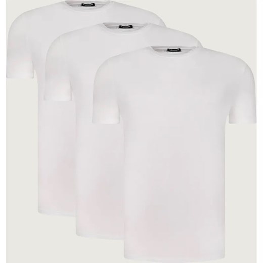 Dsquared2 T-shirt 3-pack | Regular Fit | stretch ze sklepu Gomez Fashion Store w kategorii T-shirty męskie - zdjęcie 186509710
