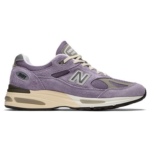Buty unisex New Balance U991LV2 – fioletowe ze sklepu New Balance Poland w kategorii Buty sportowe męskie - zdjęcie 186510343