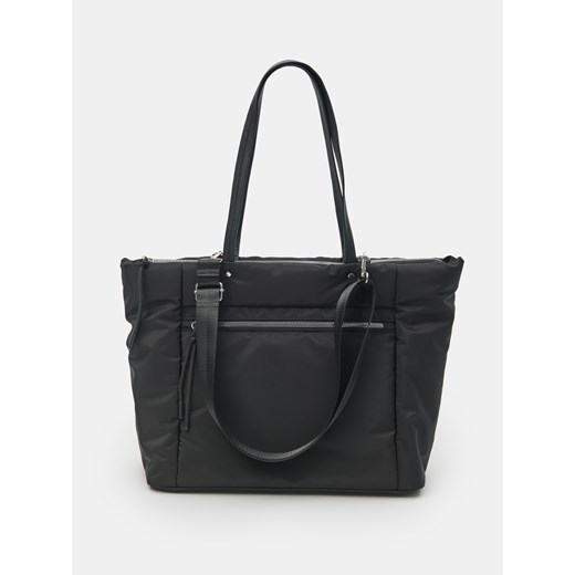 Sinsay - Torba shopper - czarny Sinsay One Size Sinsay