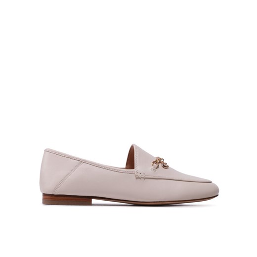 Loafersy Coach Hanna Loafer CB989 Beżowy ze sklepu eobuwie.pl w kategorii Lordsy damskie - zdjęcie 186511161