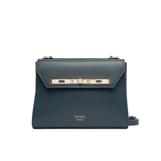 Torebka Guess HWAMGP L5476 Zielony ze sklepu eobuwie.pl w kategorii Listonoszki - zdjęcie 186511171