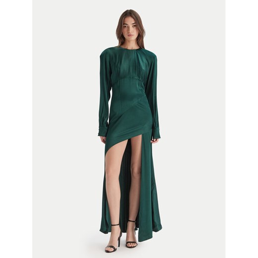 Bardot Sukienka koktajlowa Kartia 60108DB Zielony Regular Fit ze sklepu MODIVO w kategorii Sukienki - zdjęcie 186511373