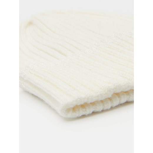 Mohito - Czapka beanie - kremowy Mohito ONE SIZE Mohito