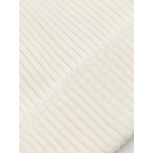 Mohito - Czapka beanie - kremowy Mohito ONE SIZE Mohito