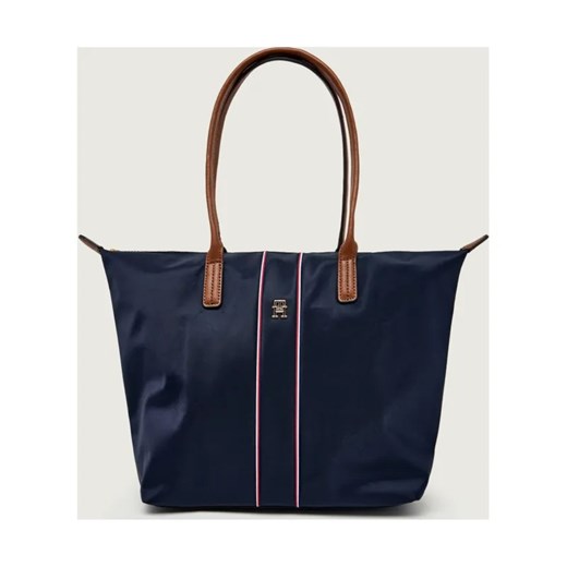 Tommy Hilfiger Shopperka | z dodatkiem skóry ze sklepu Gomez Fashion Store w kategorii Torby Shopper bag - zdjęcie 186512443