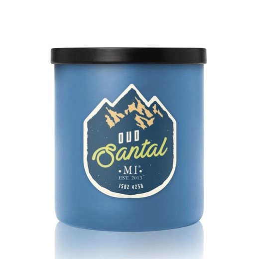 Colonial Candle Świeca zapachowa &quot;Oud Santal&quot; - 425 g ze sklepu Limango Polska w kategorii Świece i dyfuzory - zdjęcie 186512504