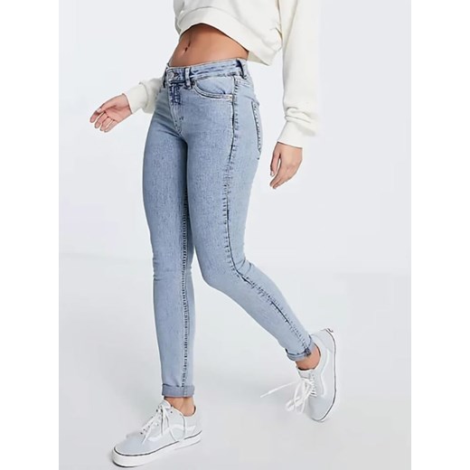 Monki Dżinsy - Slim fit - w kolorze błękitnym Monki W29 promocja Limango Polska