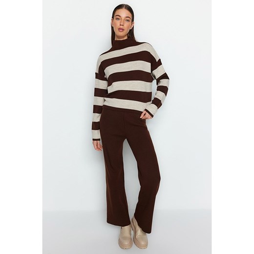 trendyol 2-częściowy zestaw w kolorze brązowo-beżowym Trendyol M wyprzedaż Limango Polska