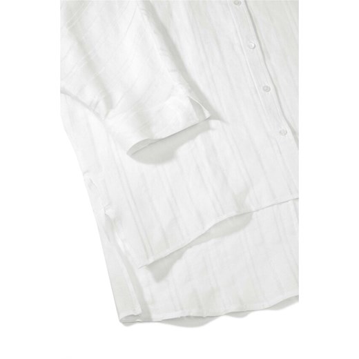 KOSZULA DAMSKA BODRUM WHITE LEN Jemiol