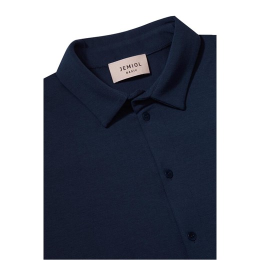 KOSZULA MĘSKA MORGAN NAVY Jemiol