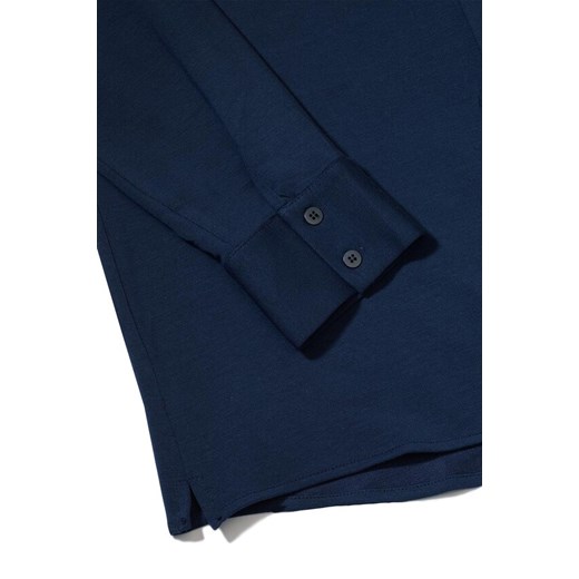 KOSZULA MĘSKA MORGAN NAVY Jemiol