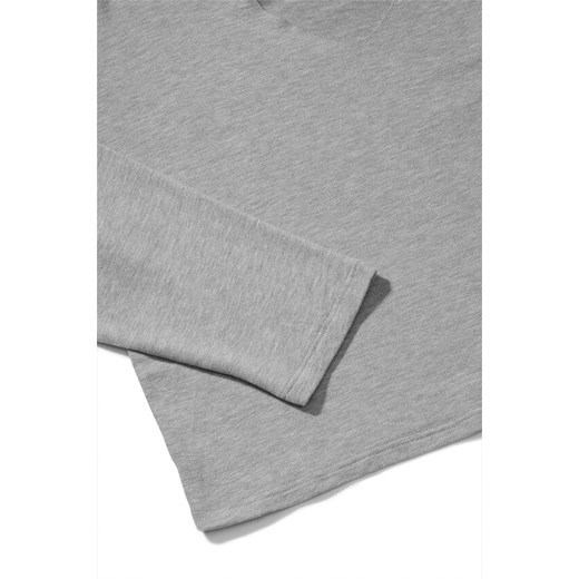LONGSLEEVE DAMSKI LOGAN V LIGHT GREY Jemiol
