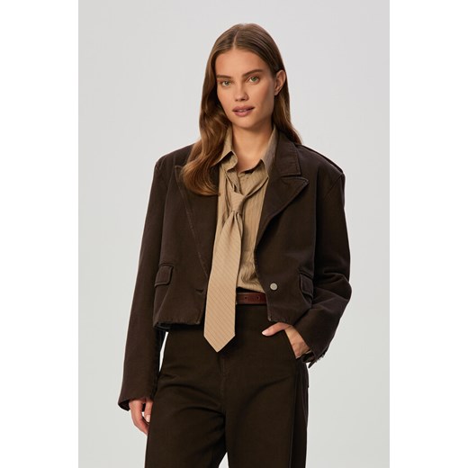 MARYNARKA DAMSKA DONNA CHOCO JEANS Jemiol