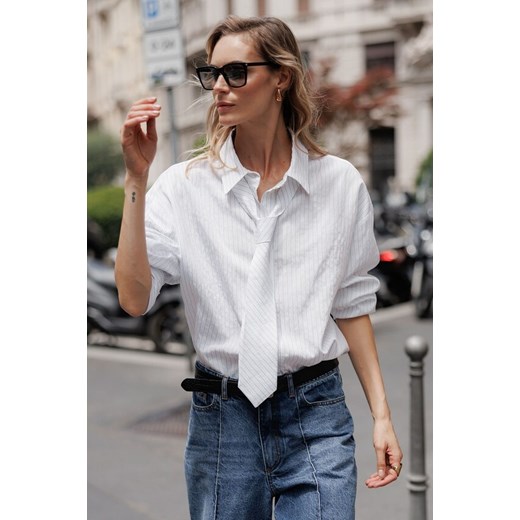KOSZULA DAMSKA MILANO WHITE STRIPES Jemiol