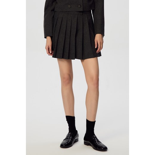 SPÓDNICZKA HAILEY GREY Jemiol