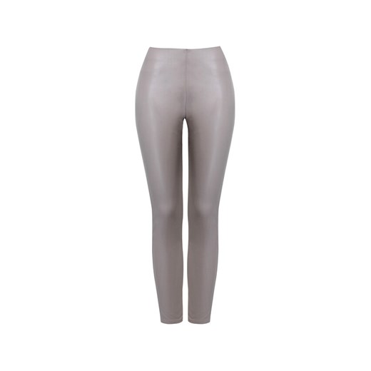 LEGGINSY VEGAN LEATHER MOCCA Jemiol okazyjna cena