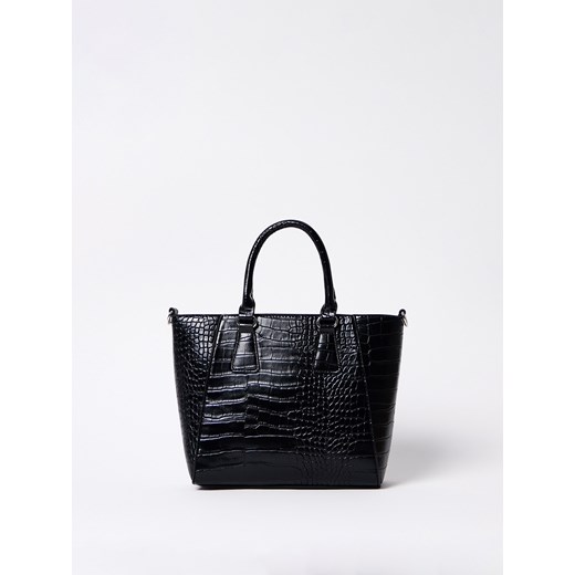 Mohito - Torebka z paskiem na ramię - czarny Mohito ONE SIZE Mohito