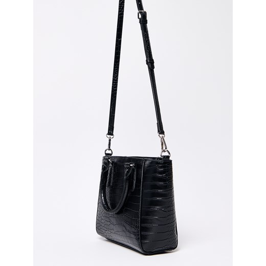 Mohito - Torebka z paskiem na ramię - czarny Mohito ONE SIZE Mohito