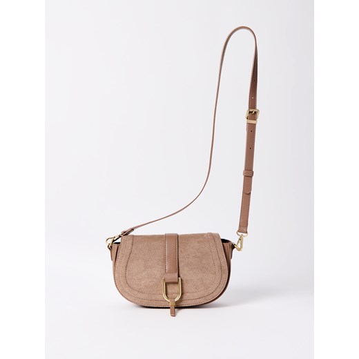 Mohito - Torebka typu crossbody - beżowy ze sklepu Mohito w kategorii Listonoszki - zdjęcie 186516820