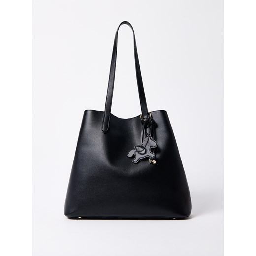 Mohito - Torebka z brelokiem - czarny ze sklepu Mohito w kategorii Torby Shopper bag - zdjęcie 186516823
