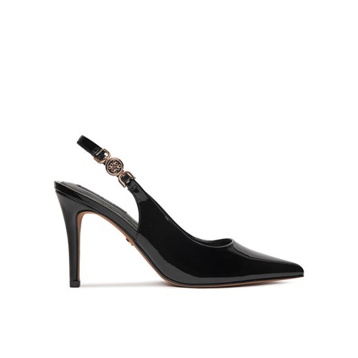 Szpilki Nine West CD23029-2 Czarny ze sklepu eobuwie.pl w kategorii Sandały damskie - zdjęcie 186517533